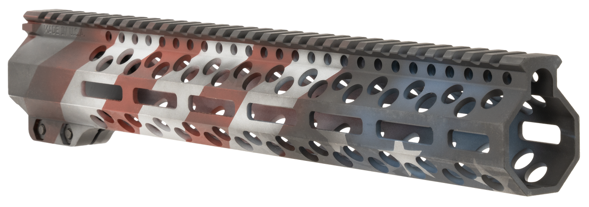 Bowden Tactical AR-15 Rail 13" M-LOK Handguard - Old Glory — view 2