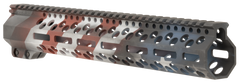 Bowden Tactical AR-15 Rail 13" M-LOK Handguard - Old Glory — view 2