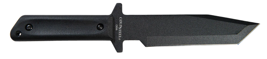 Cold Steel G.I. Tanto 7" Fixed Blade Plain Edge 1055 Carbon Steel w/ Sheath — view 2