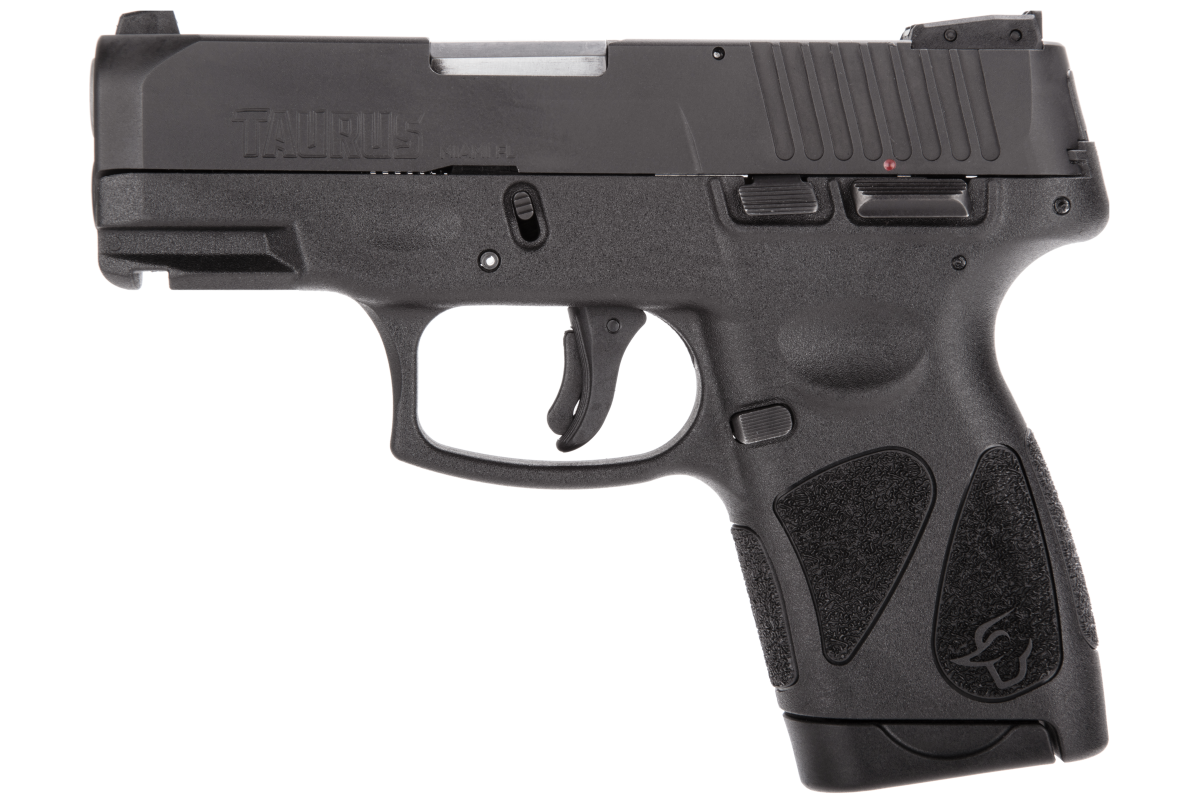 Taurus G2S 9mm Luger 3.26" 7+1 Semi-Auto Pistol - Matte Black — view 2