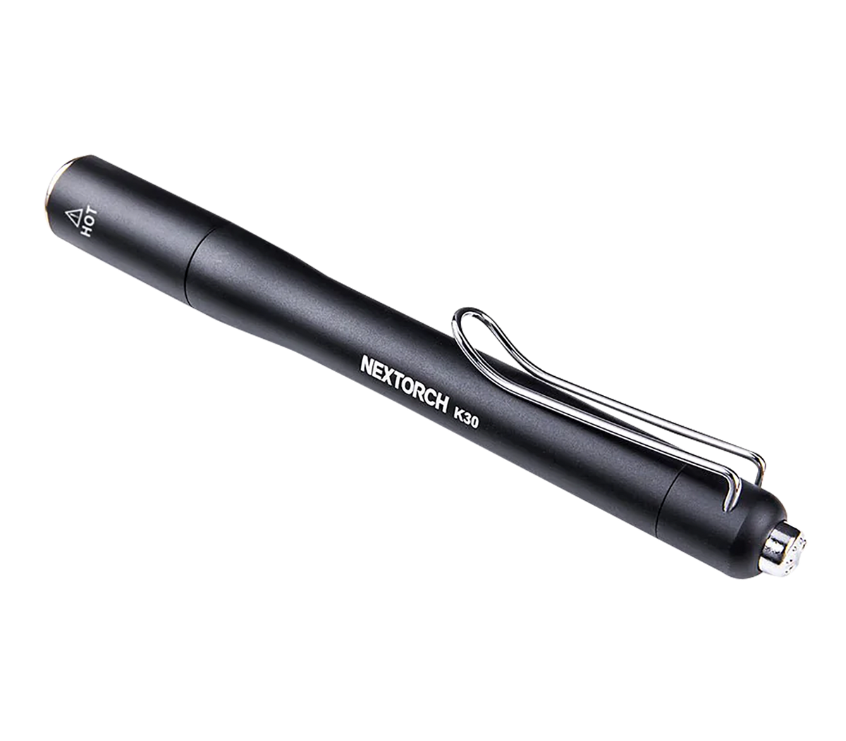 Nextorch K30 LED Penlight 850 Lumens Black Aluminum Rechargeable — view 2