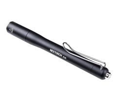 Nextorch K30 LED Penlight 850 Lumens Black Aluminum Rechargeable — view 2