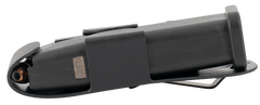 1791 Gunleather Snagmag Belt Clip Single Magazine Holster Black Leather - Right Hand, Glock 17/22/33 — view 2