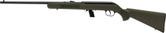 Savage 64 F 22 LR 21" 10+1 Semi-Auto Rifle - OD Green Synthetic Stock — view 2