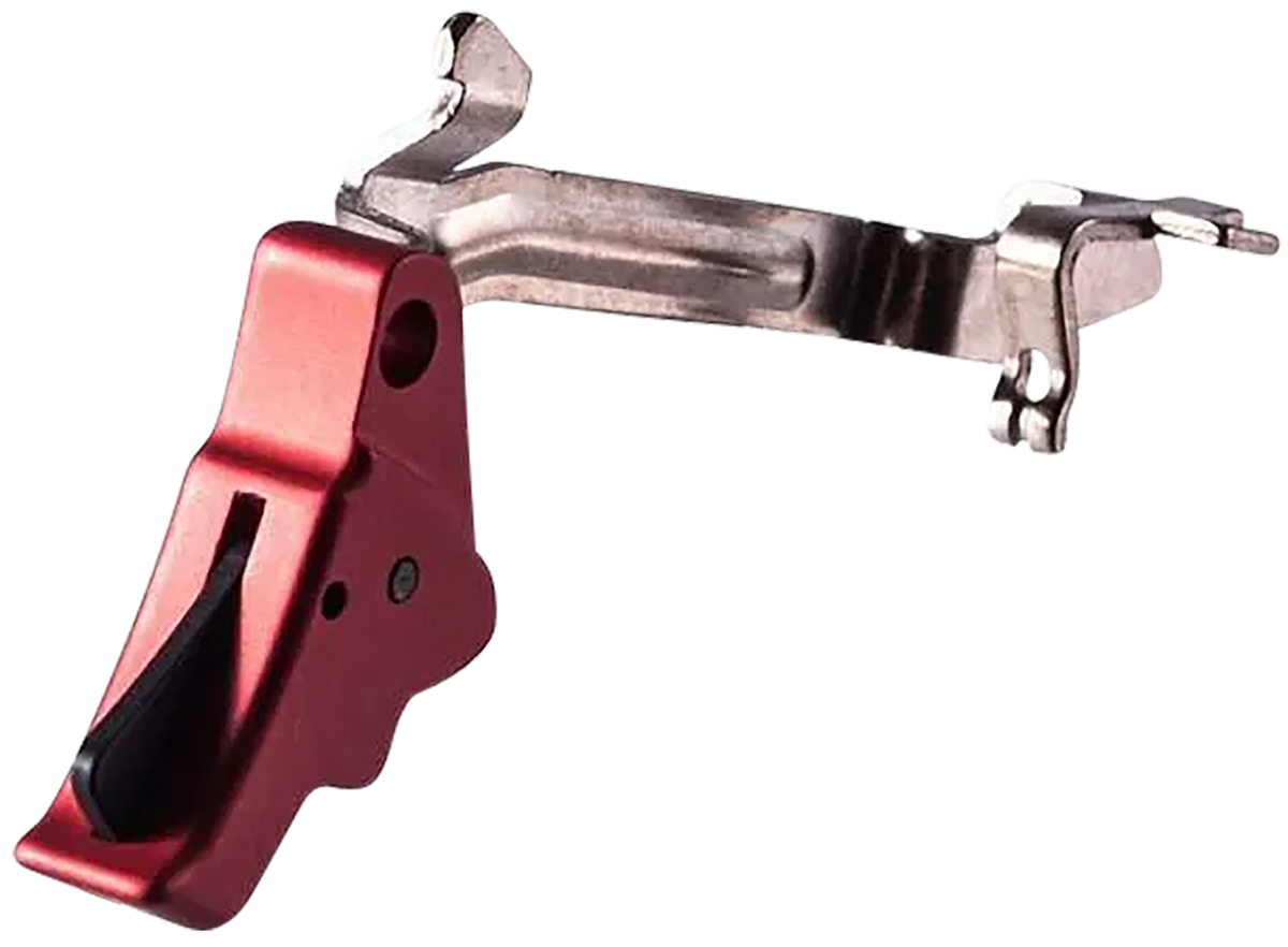 Apex Tactical Specialties 102155 Action Enhancement Trigger Kit - Gen3-4 Glock 17/17L/19/22-27/31-35 Red Aluminum — view 2