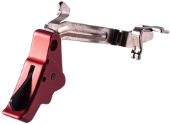 Apex Tactical Specialties 102155 Action Enhancement Trigger Kit - Gen3-4 Glock 17/17L/19/22-27/31-35 Red Aluminum — view 2