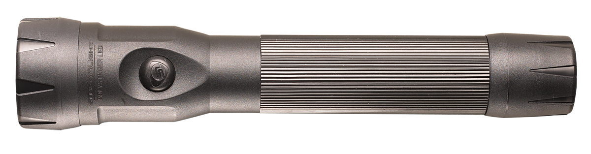 Streamlight PolyStinger DS LED 120/240/485 Lumens C4 LED Rechargeable Flashlight - Black — view 2
