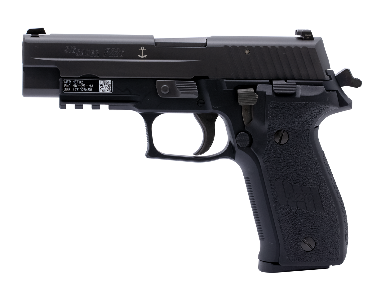 Sig Sauer P226 MK25 9mm Luger 4.4" 10+1 DA/SA Pistol - MA Compliant — view 2