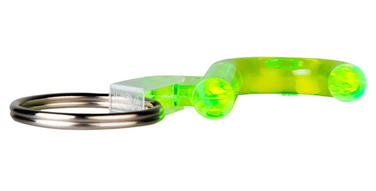 Tapco UV Bore Light Handgun/Rifle Neon Green Acrylic — view 2