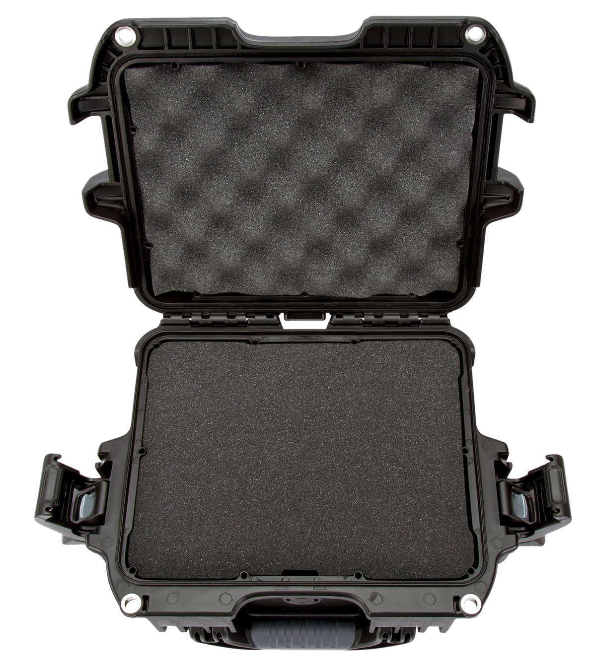 Nanuk 908 Waterproof Hard Case Black Resin w/ Foam Padding - Small — view 2