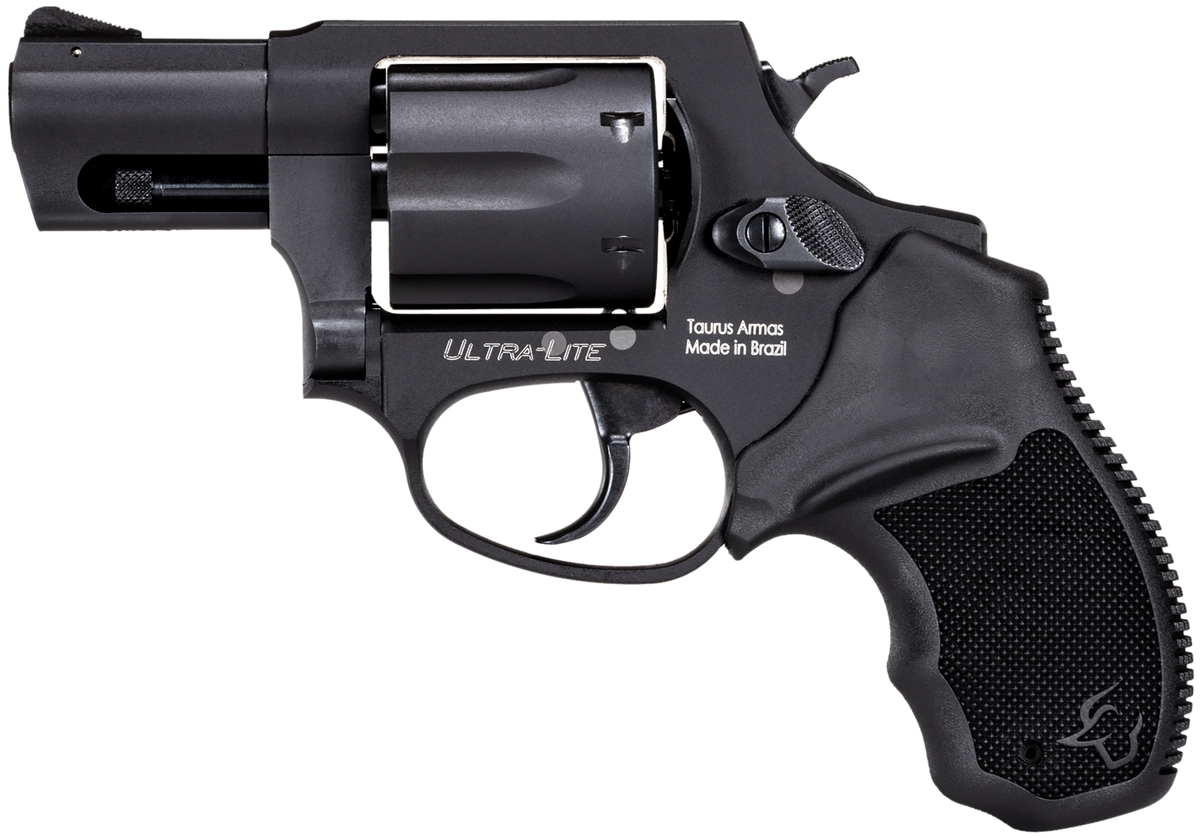 Taurus 856 Ultra-Lite 38 Special +P 2" 6-Shot DA/SA Revolver - Matte Black — view 2