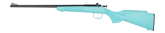 Crickett KSA2346 My First Rifle Gen2 22 LR 16.10" 1-Rd Bolt Action Rifle - Blue/Gold Webbing — view 2