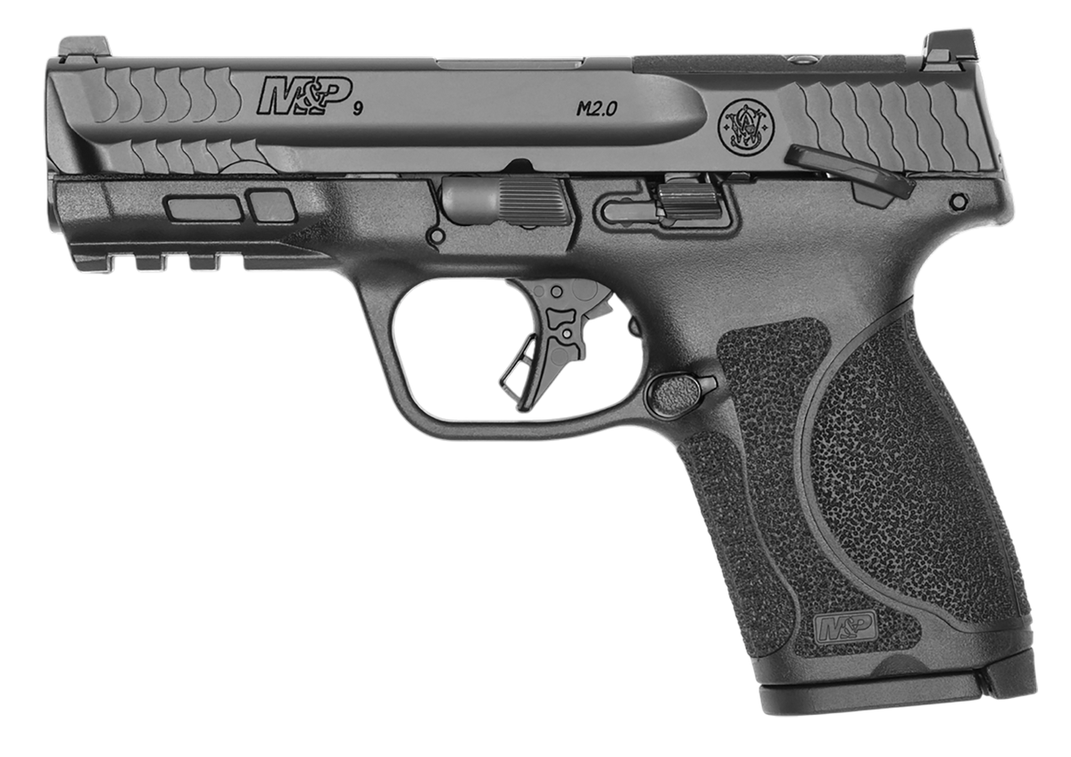 Smith & Wesson M&P9 M2.0 Compact 9mm 4" 10+1 Optics-Ready Pistol - CA Compliant — view 2
