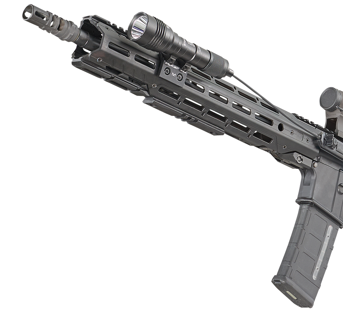 Streamlight ProTac HL-X USB 1000 Lumen LED Weapon Light - MIL-STD-1913/M-LOK Mount Black — view 2