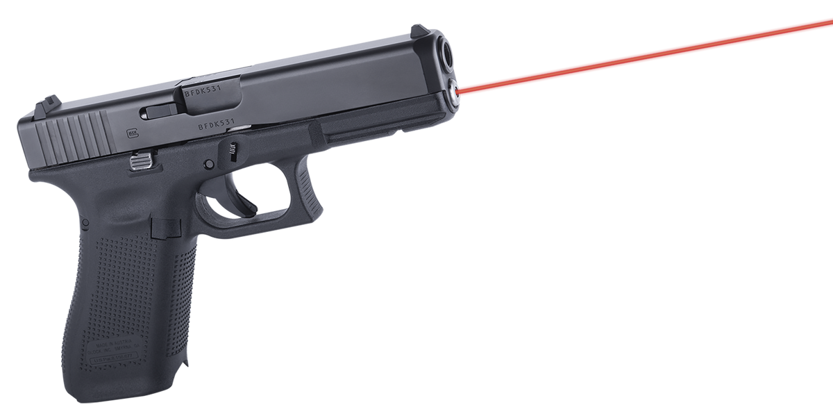 LaserMax LMSG517 Red Guide Rod Laser for Glock 17 Gen 5 - Black — view 2