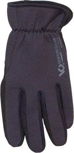 Pyramex VGTG20BX2 Operator Gloves Medium-Duty Synthetic Leather XXL Black — view 2