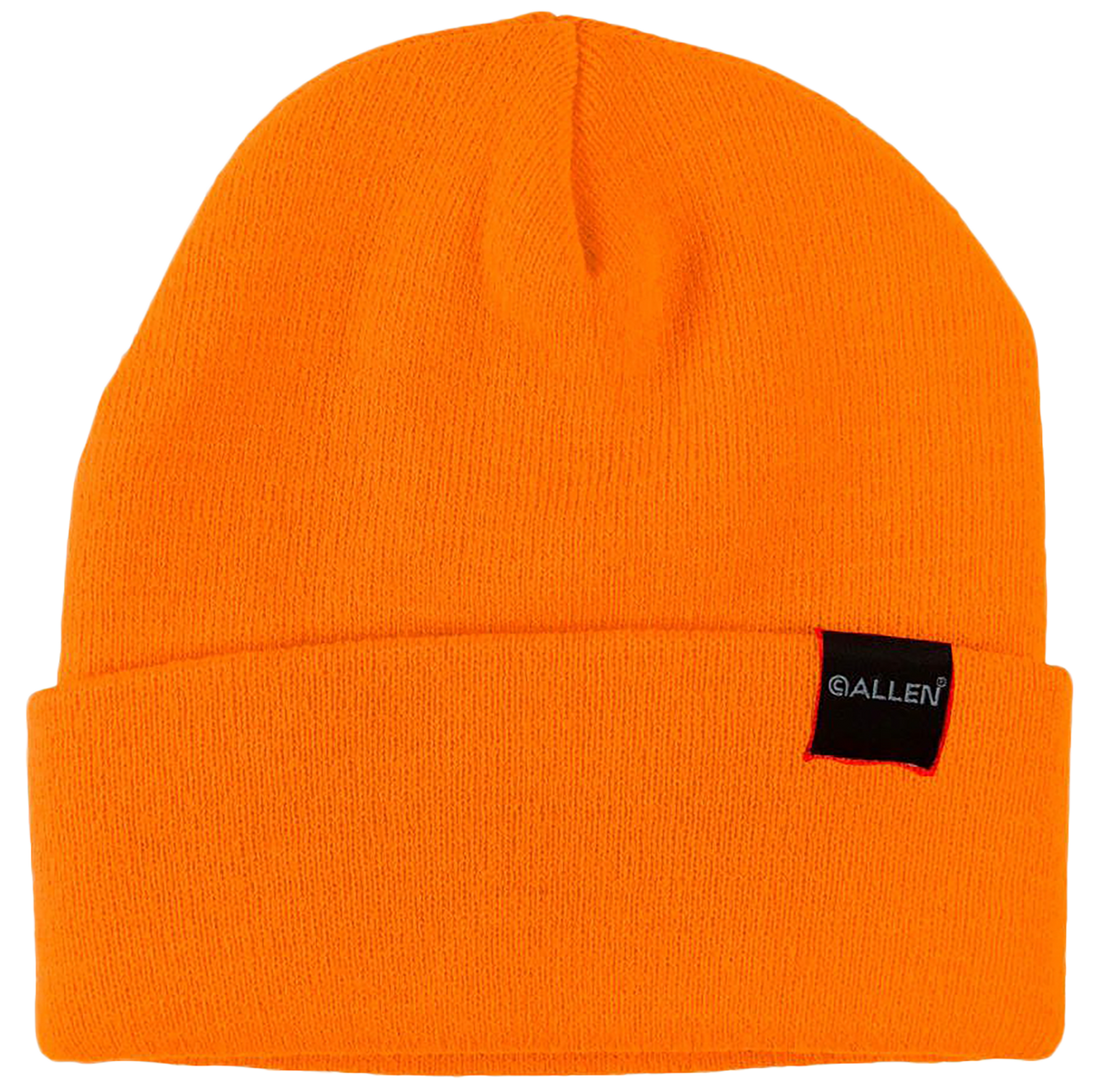 Allen 2394 Safety Vest & Cap Combo Blaze Orange Polyester Adult — view 2