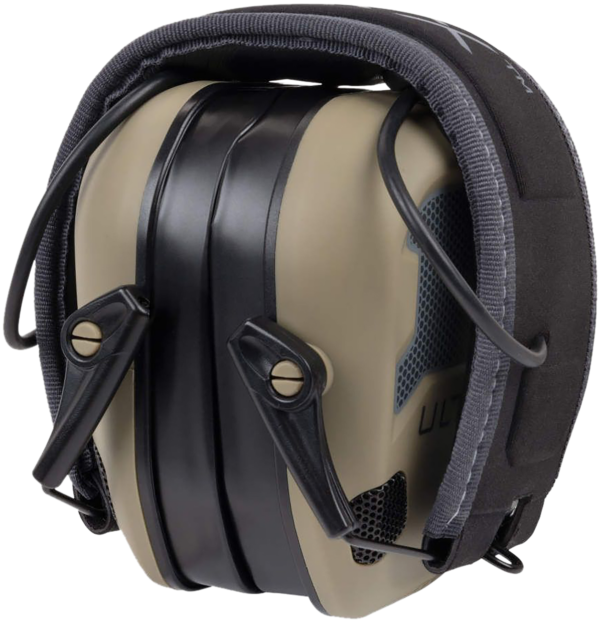 Allen Ultrax Bionic Fuse Bluetooth Electronic Earmuff 22 dB Flat Dark Earth - Over the Head — view 2