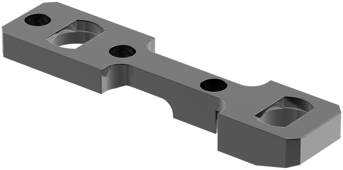 Leupold Dual Dovetail 1-Piece Base Gloss - Ruger Blackhawk — view 2