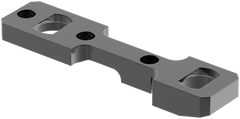 Leupold Dual Dovetail 1-Piece Base Gloss - Ruger Blackhawk — view 2