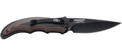 Columbia River Endorser 1105KC 3.18" Folding Drop Point Plain 8Cr14MoV Black G10 Knife — view 2