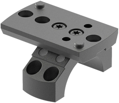 Leupold DeltaPoint Pro 1\" Ring Top Mount Kit Matte Black Aluminum - Picatinny/Weaver — view 2