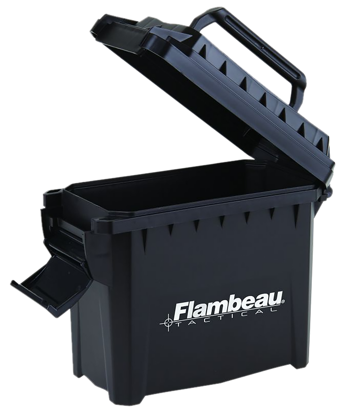 Flambeau 5415MC Mini Ammo Can .45 ACP/9mm Black Polymer - Weatherproof — view 2