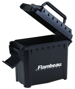 Flambeau 5415MC Mini Ammo Can .45 ACP/9mm Black Polymer - Weatherproof — view 2