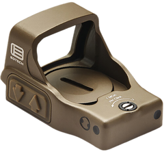 Eotech EFLX Mini Reflex Sight 1x 6 MOA Red Dot - Tan — view 2