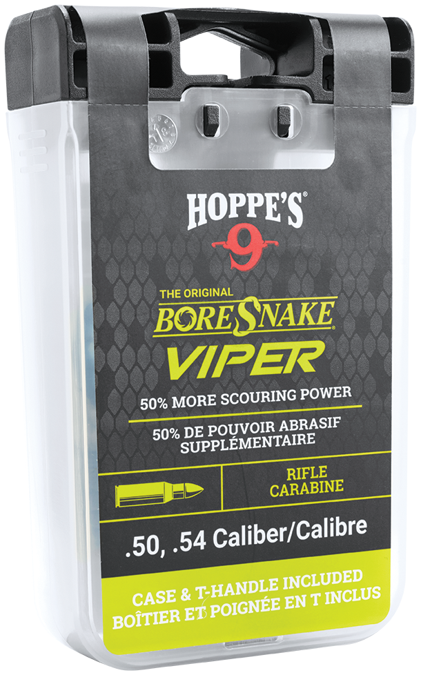Hoppes BoreSnake Viper 50/54 Cal Rifle Bore Cleaner Rope - Bronze Bristle — view 2