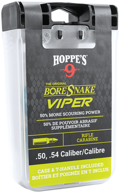Hoppes BoreSnake Viper 50/54 Cal Rifle Bore Cleaner Rope - Bronze Bristle — view 2