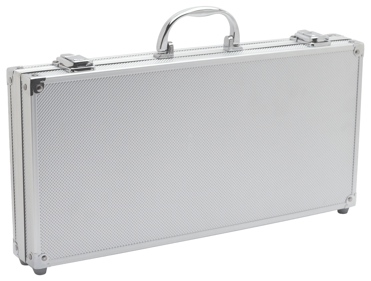 Birchwood Casey PGCK Premium Gun Cleaning Kit Multi-Caliber 27-Piece Silver Hard Case — view 2