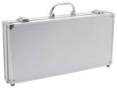 Birchwood Casey PGCK Premium Gun Cleaning Kit Multi-Caliber 27-Piece Silver Hard Case — view 2
