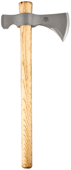 Columbia River 2730 Woods Chogan T-Hawk 3.5" Blade 19" Tomahawk w/Hammer — view 2