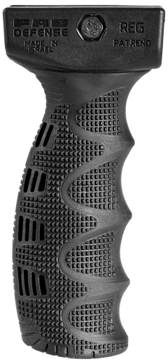 FAB Defense REG Ergonomic Rubberized Tactical Foregrip w/Waterproof Storage 4.6" Black — view 2
