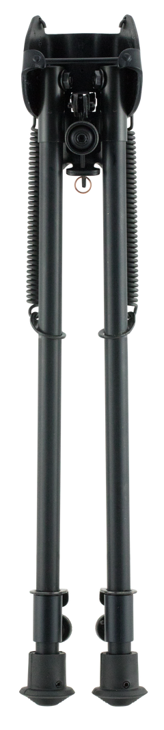 Harris 1A2-H Bipod Non-Swivel 13.5-23" Swivel Stud Rubber Feet - Black Steel/Aluminum — view 2
