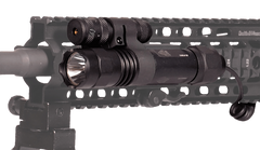 Leapers UTG LT-ELP39Q-A 400 Lumen LED Light & Green Laser Combo with QD Mount - Black — view 2
