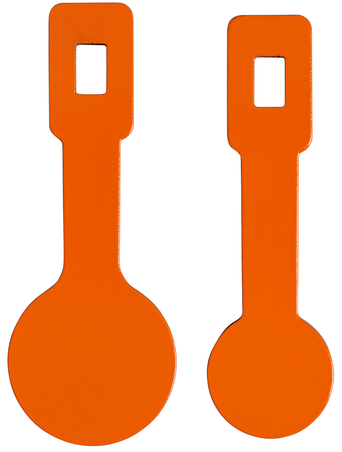 Champion Targets Impact Steel TYL Rimfire Targets Orange 4 Pack — view 2