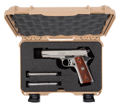 Nanuk 909 Classic Gun Case Tan NK-7 Resin Waterproof — view 2