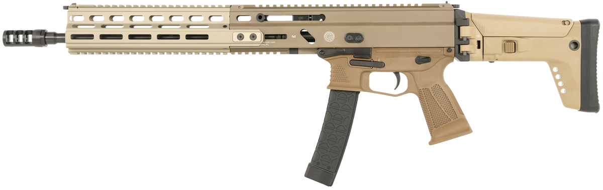 Grand Power Stribog SP9A3 Enhanced 9mm Luger 16" 30+1 Semi-Auto Rifle - Flat Dark Earth — view 2
