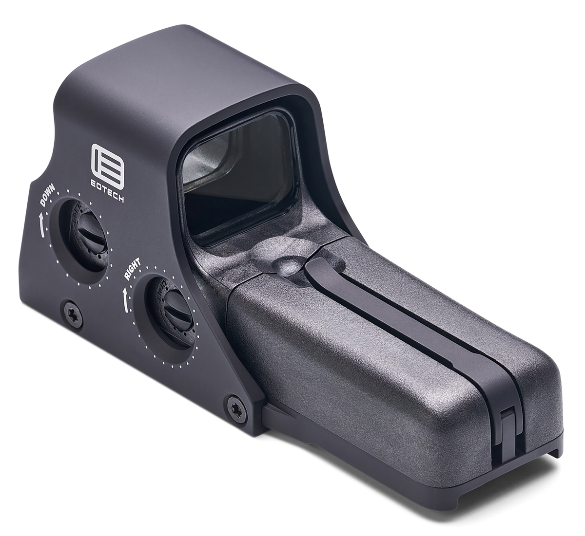 Eotech 512A65 HWS 512 1x 1 MOA Red Dot/68 MOA Ring Holographic Sight - Matte Black — view 2