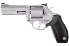 Taurus Tracker 992 22 LR/22 WMR 4" 9-Shot DA/SA Medium Frame Revolver - Matte Stainless — view 2