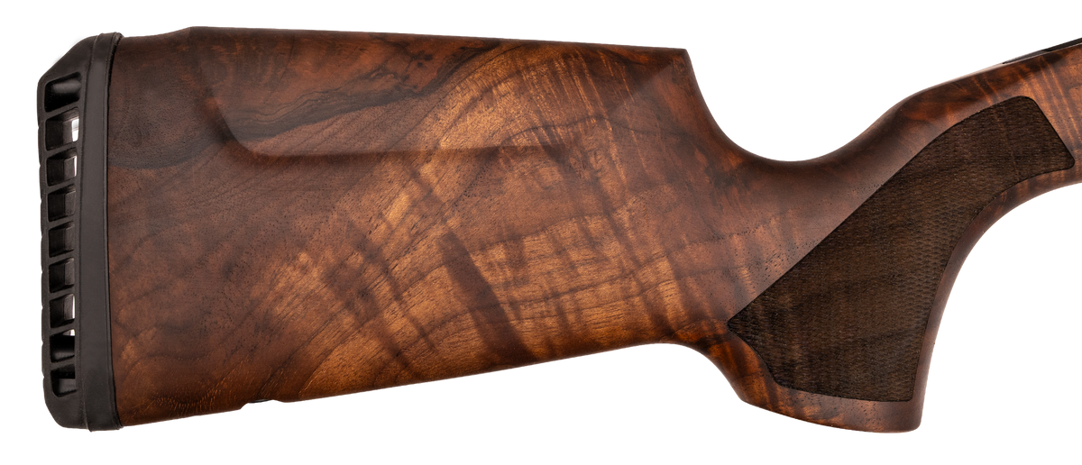 WOOX Hybrid Precision Stock Aluminum/Walnut Fits Remington 700 Short Action - HGW — view 2