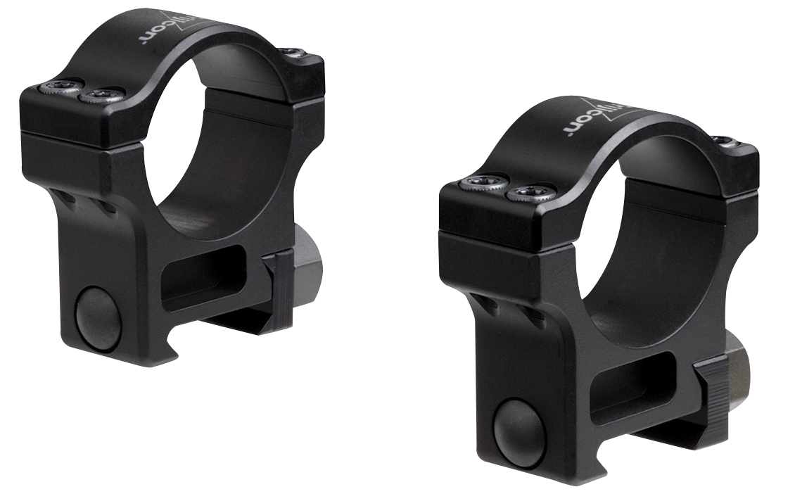 Trijicon AC22010 AccuPoint 30mm Riflescope Rings Medium Black Anodized — view 2