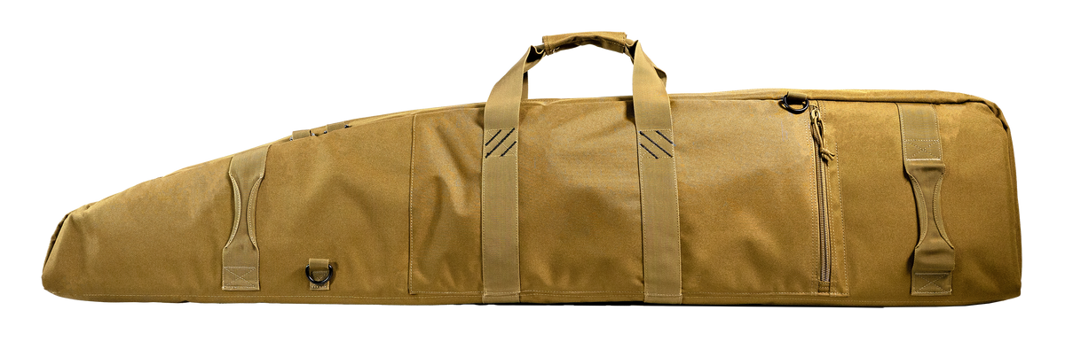 G*Outdoors Double Bolt 50" Tan Rifle Case - Holds 2 Scoped Rifles — view 2