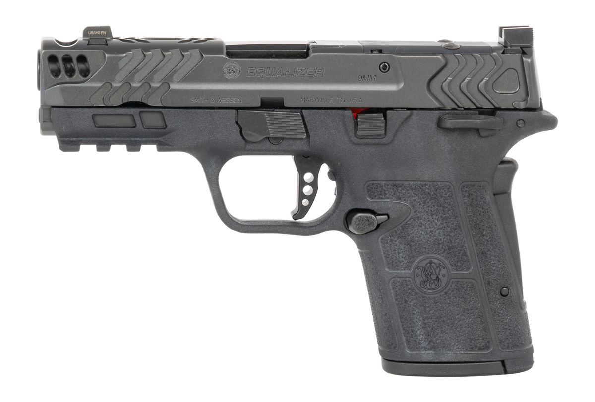 Smith & Wesson Performance Center Equalizer Carry Comp 9mm Luger 3.68" 10+1 SAO Pistol — view 2
