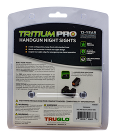 TruGlo Tritium Pro Glock 34 Low Set Tritium Night Sights — view 2