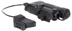 Holosun IRIS-GR1 Green Laser Sight w/ Remote Cable Switch - Black Anodized — view 2