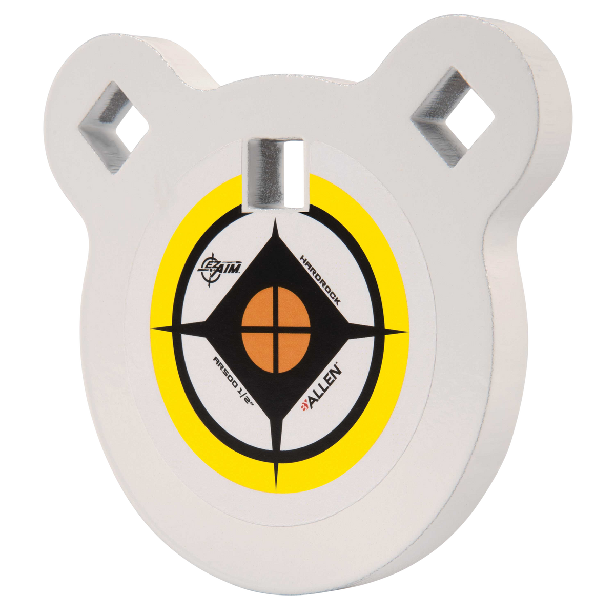 EZ-Aim Hardrock 4" AR500 Steel Gong Shooting Target - .5" Thickness — view 2
