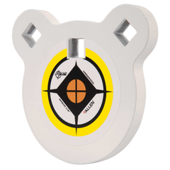 EZ-Aim Hardrock 4" AR500 Steel Gong Shooting Target - .5" Thickness — view 2